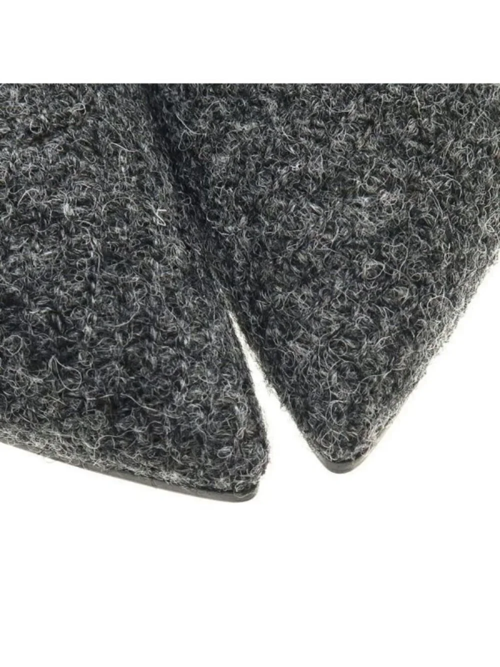 Chanel Bootie Boot Gray